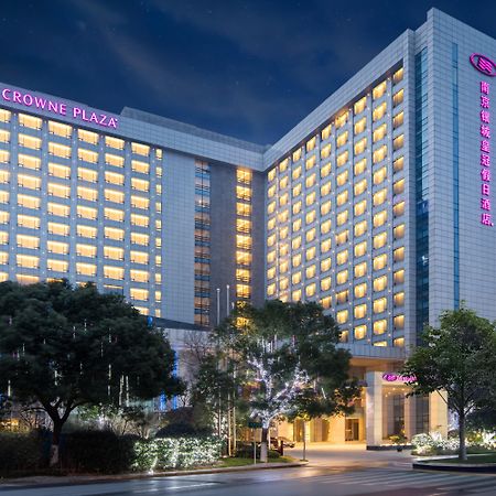 Hotel Crowne Plaza Nanjing Jiangning By Ihg Exterior foto