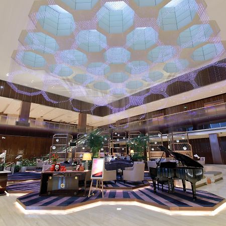 Hotel Crowne Plaza Nanjing Jiangning By Ihg Exterior foto