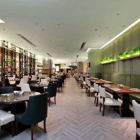 Hotel Crowne Plaza Nanjing Jiangning By Ihg Exterior foto
