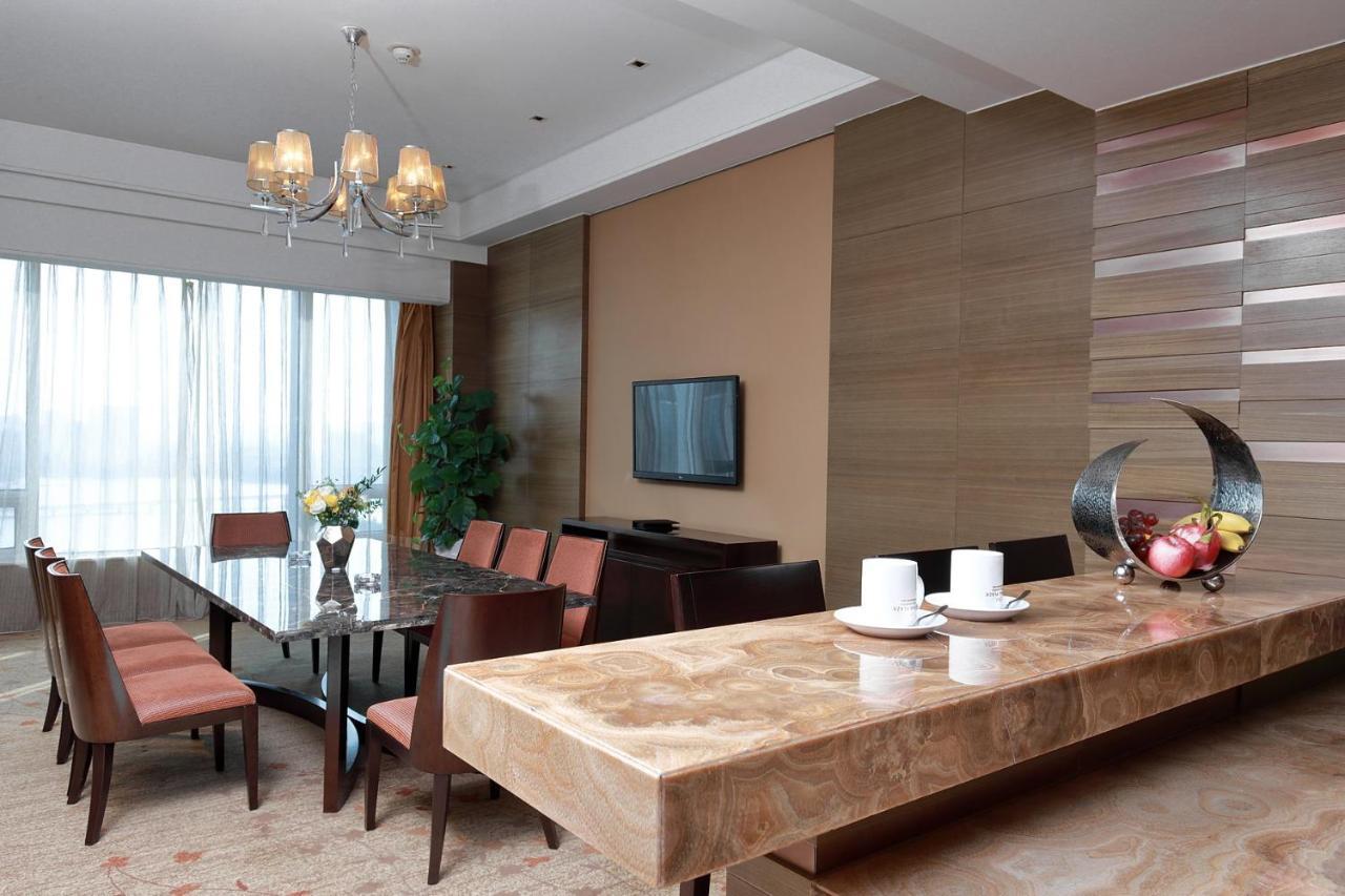 Hotel Crowne Plaza Nanjing Jiangning By Ihg Exterior foto