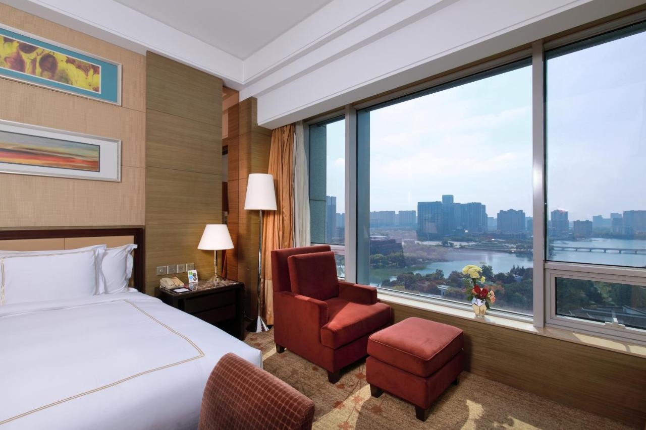 Hotel Crowne Plaza Nanjing Jiangning By Ihg Exterior foto