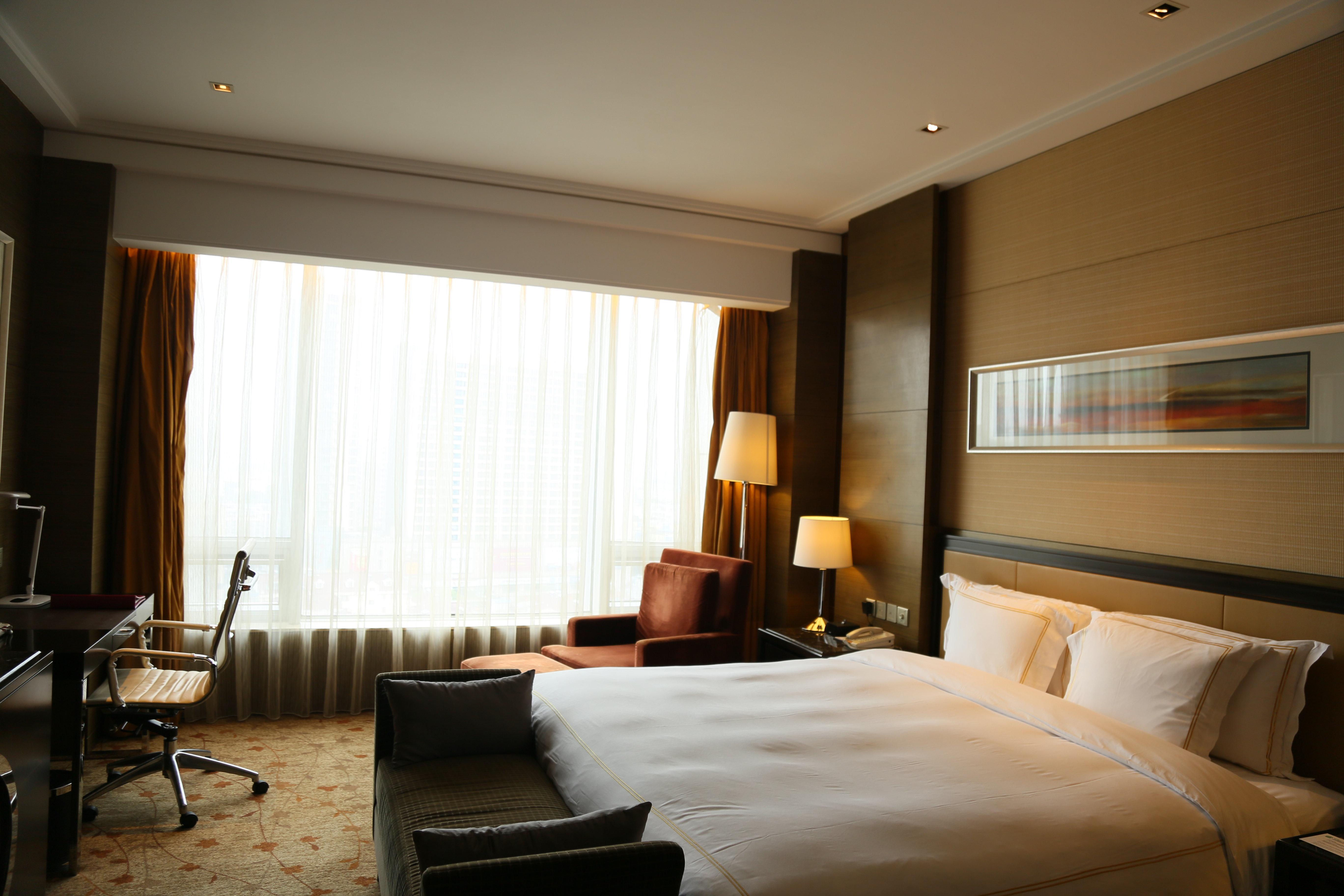 Hotel Crowne Plaza Nanjing Jiangning By Ihg Exterior foto