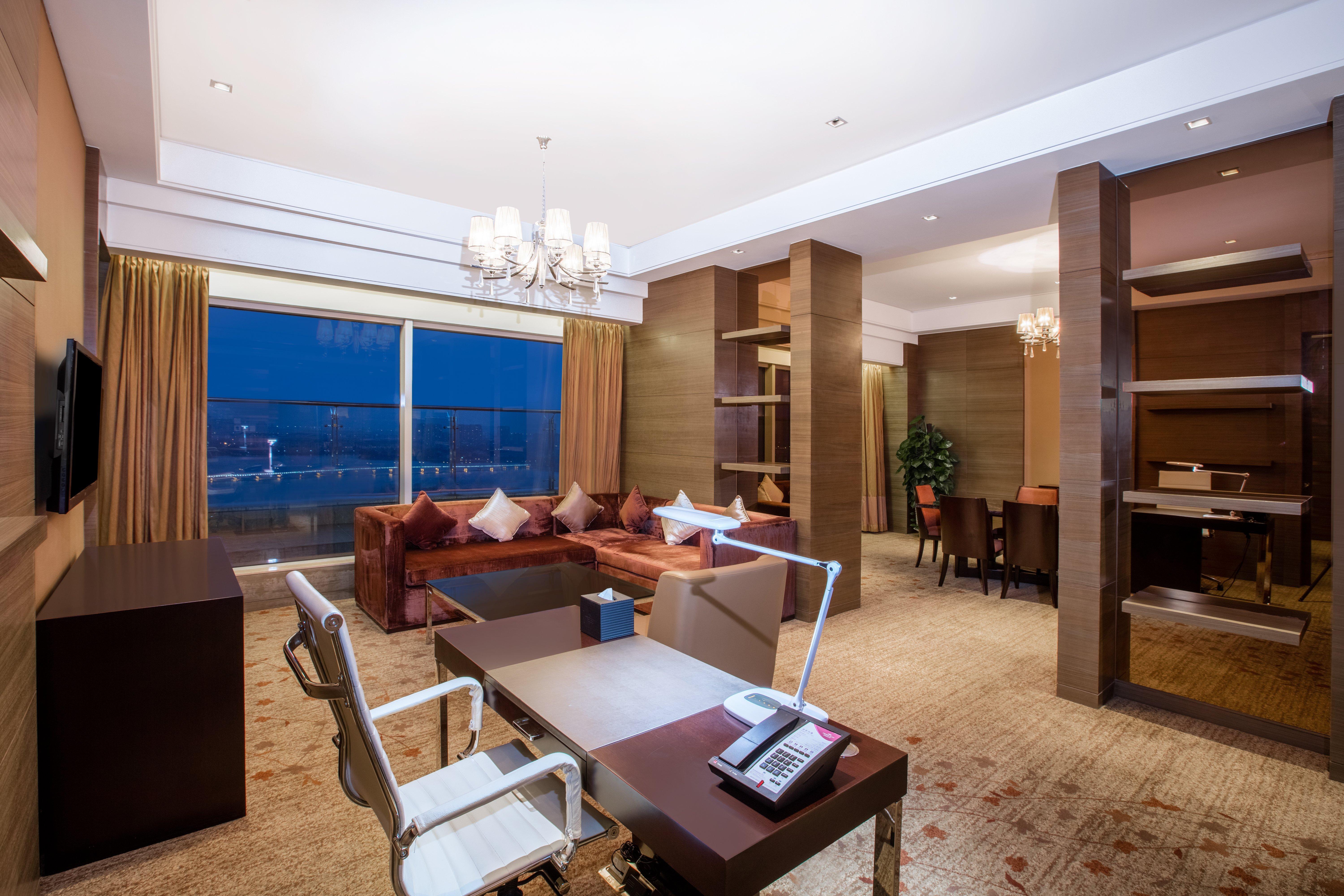 Hotel Crowne Plaza Nanjing Jiangning By Ihg Exterior foto