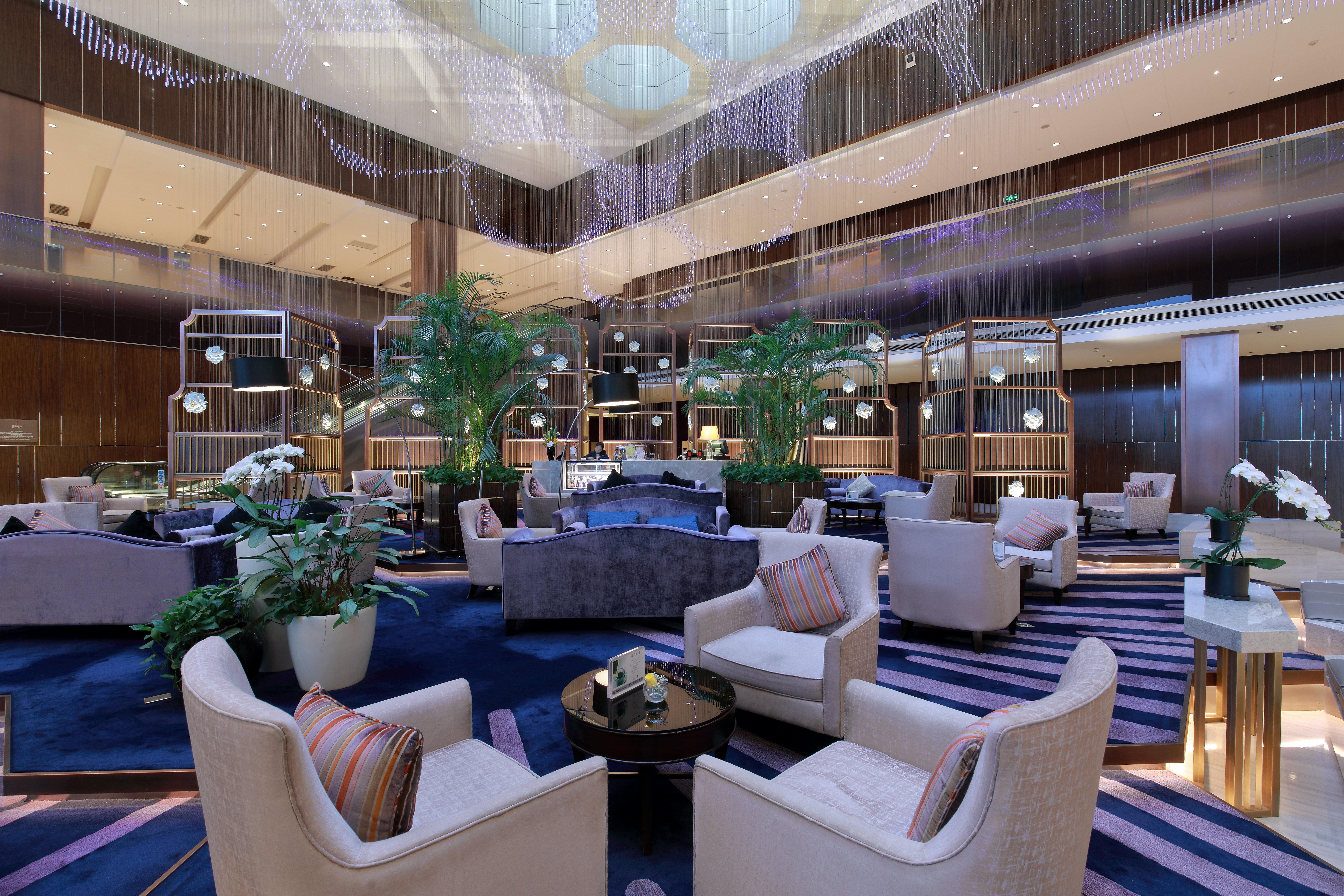 Hotel Crowne Plaza Nanjing Jiangning By Ihg Exterior foto
