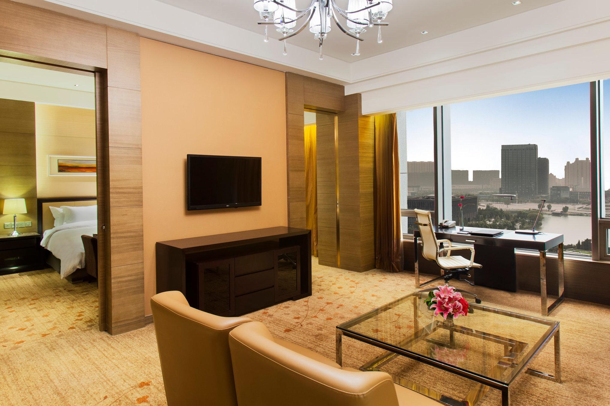 Hotel Crowne Plaza Nanjing Jiangning By Ihg Exterior foto