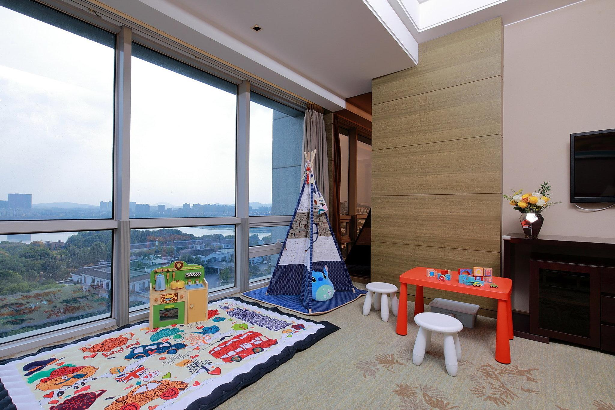 Hotel Crowne Plaza Nanjing Jiangning By Ihg Exterior foto