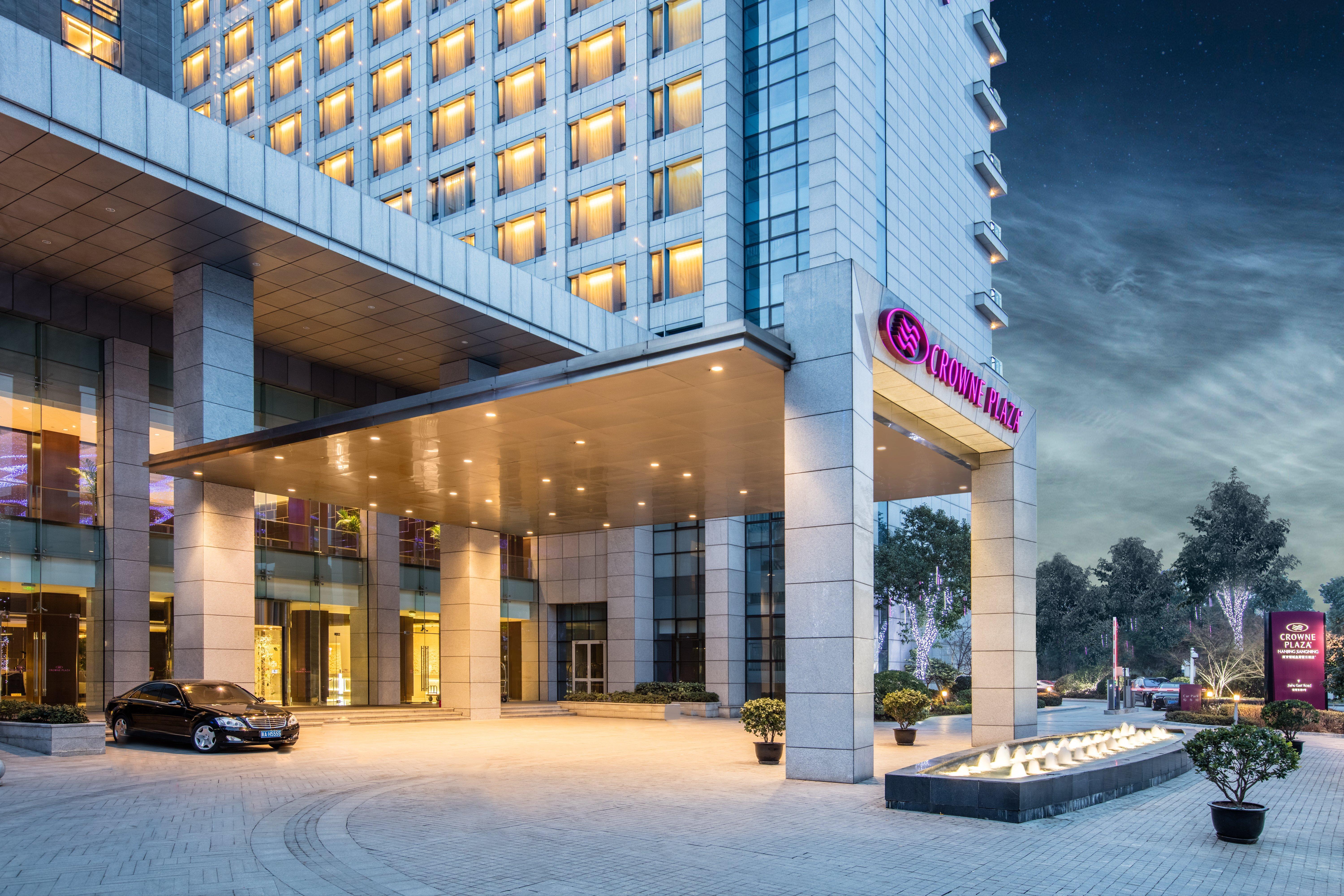 Hotel Crowne Plaza Nanjing Jiangning By Ihg Exterior foto