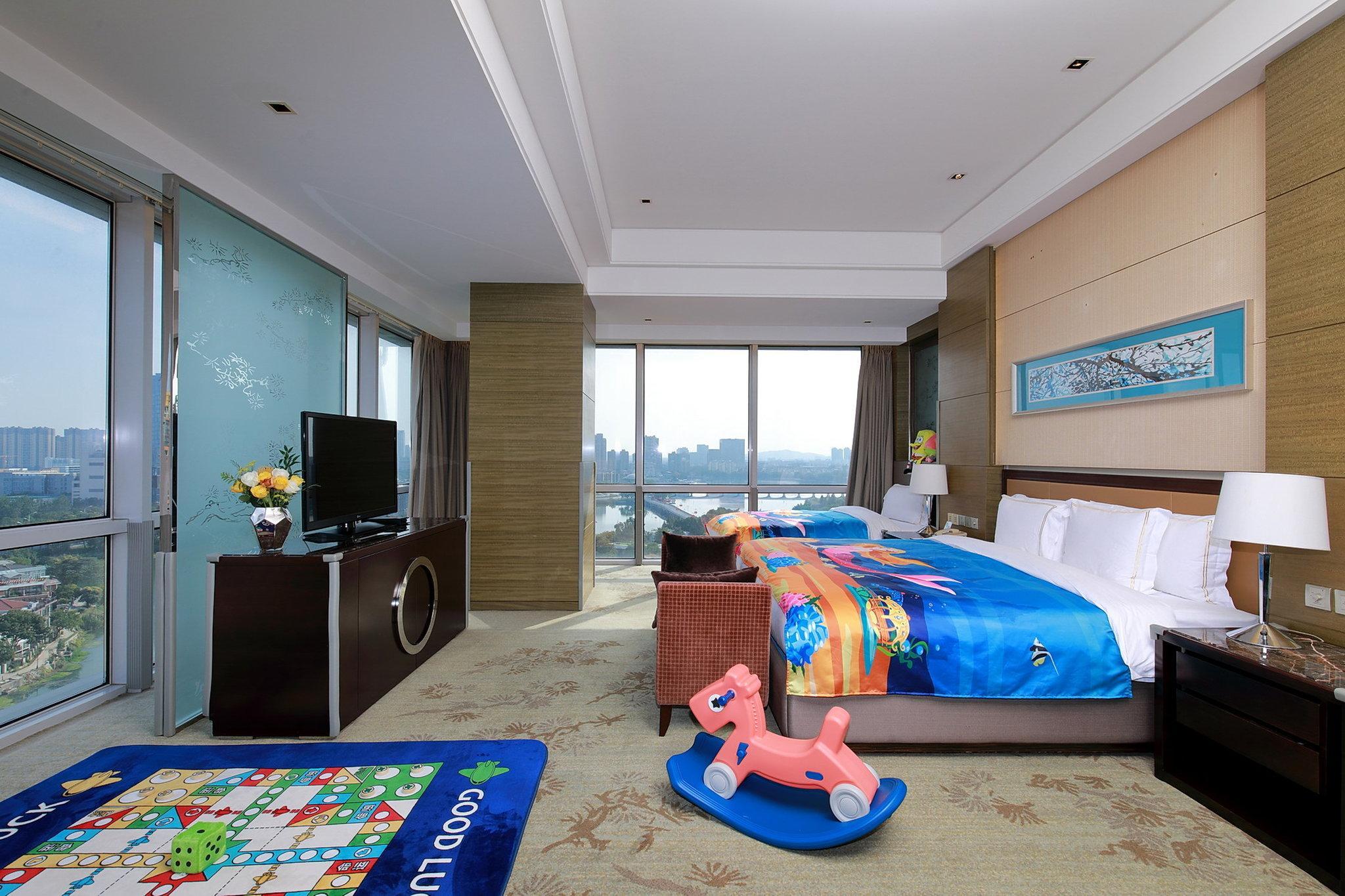 Hotel Crowne Plaza Nanjing Jiangning By Ihg Exterior foto