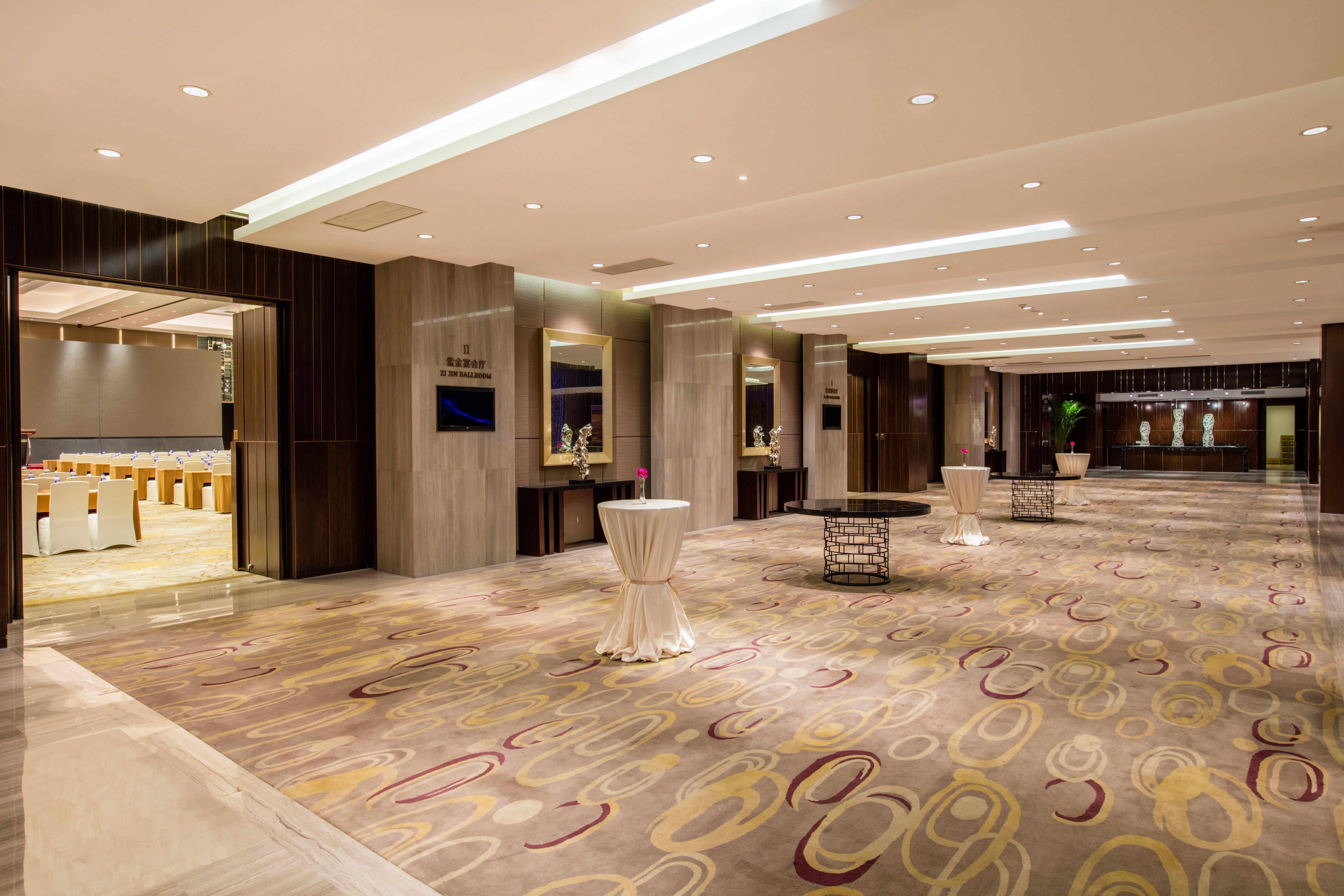 Hotel Crowne Plaza Nanjing Jiangning By Ihg Exterior foto