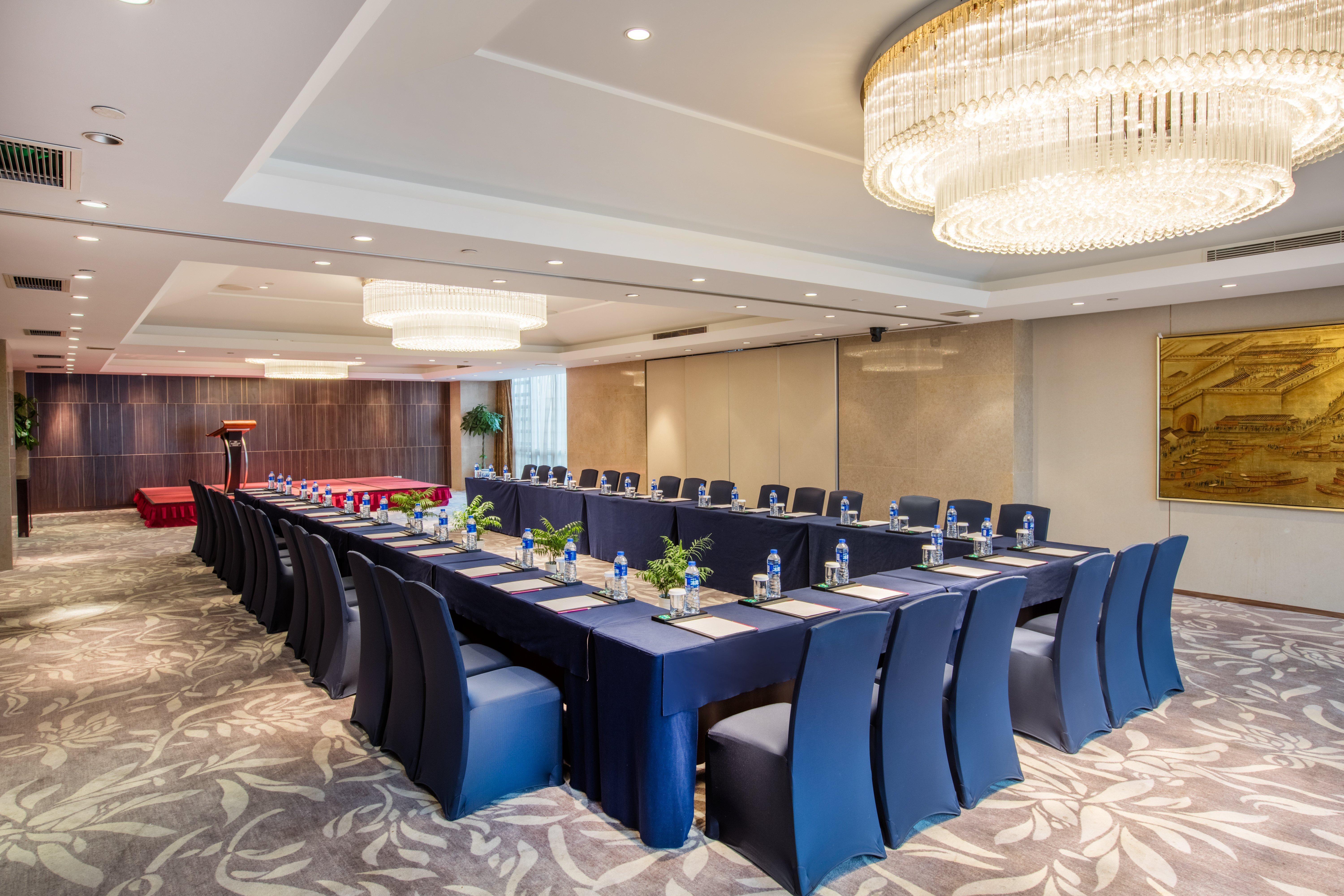 Hotel Crowne Plaza Nanjing Jiangning By Ihg Exterior foto