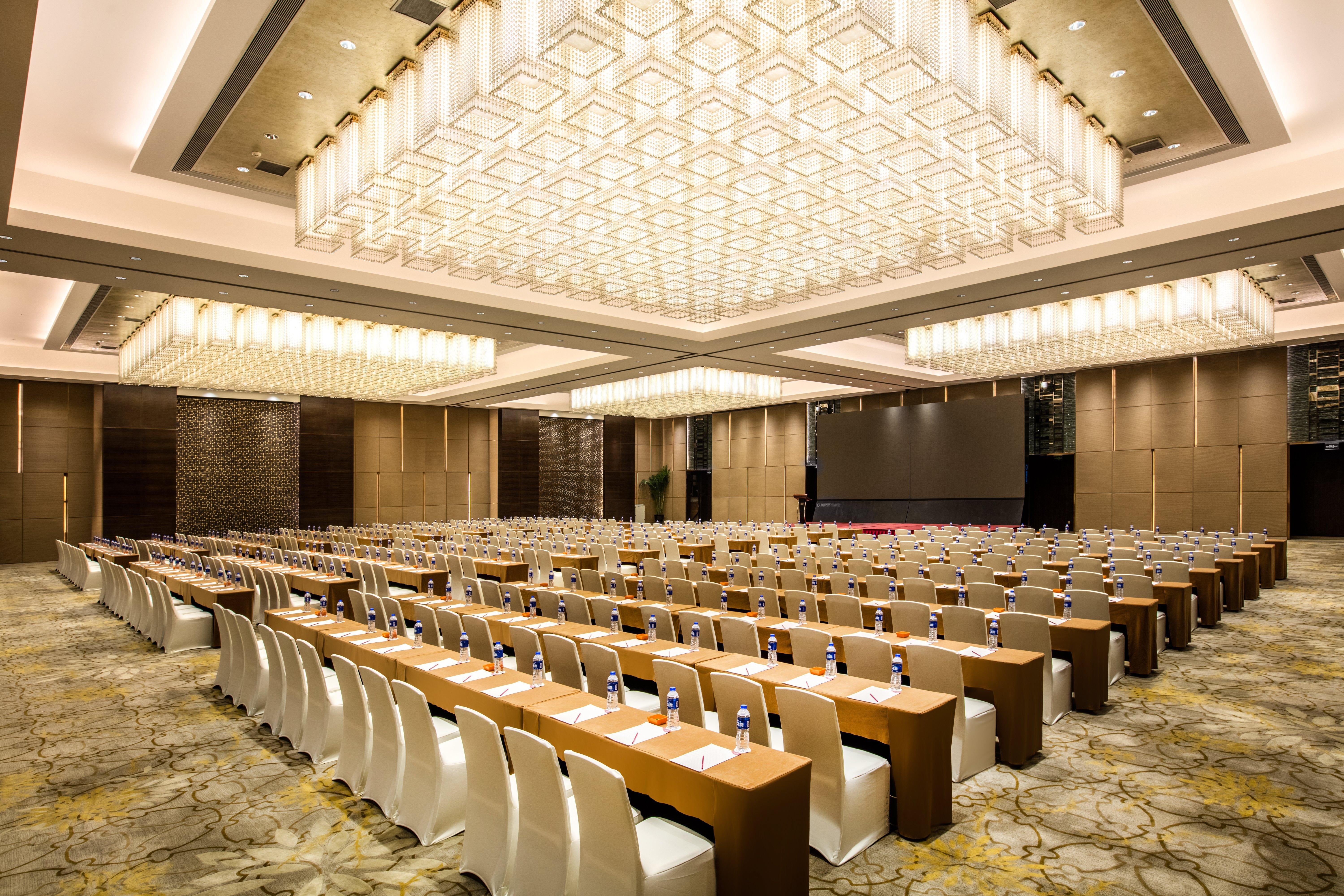 Hotel Crowne Plaza Nanjing Jiangning By Ihg Exterior foto