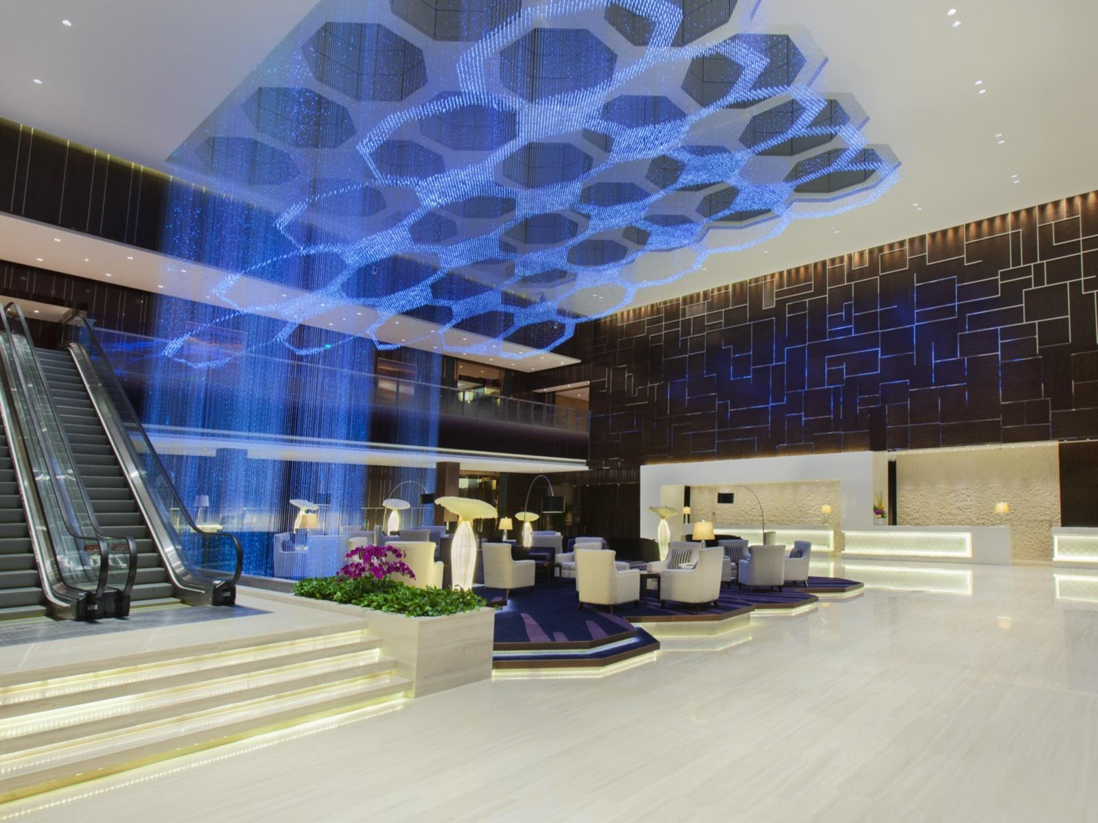 Hotel Crowne Plaza Nanjing Jiangning By Ihg Exterior foto