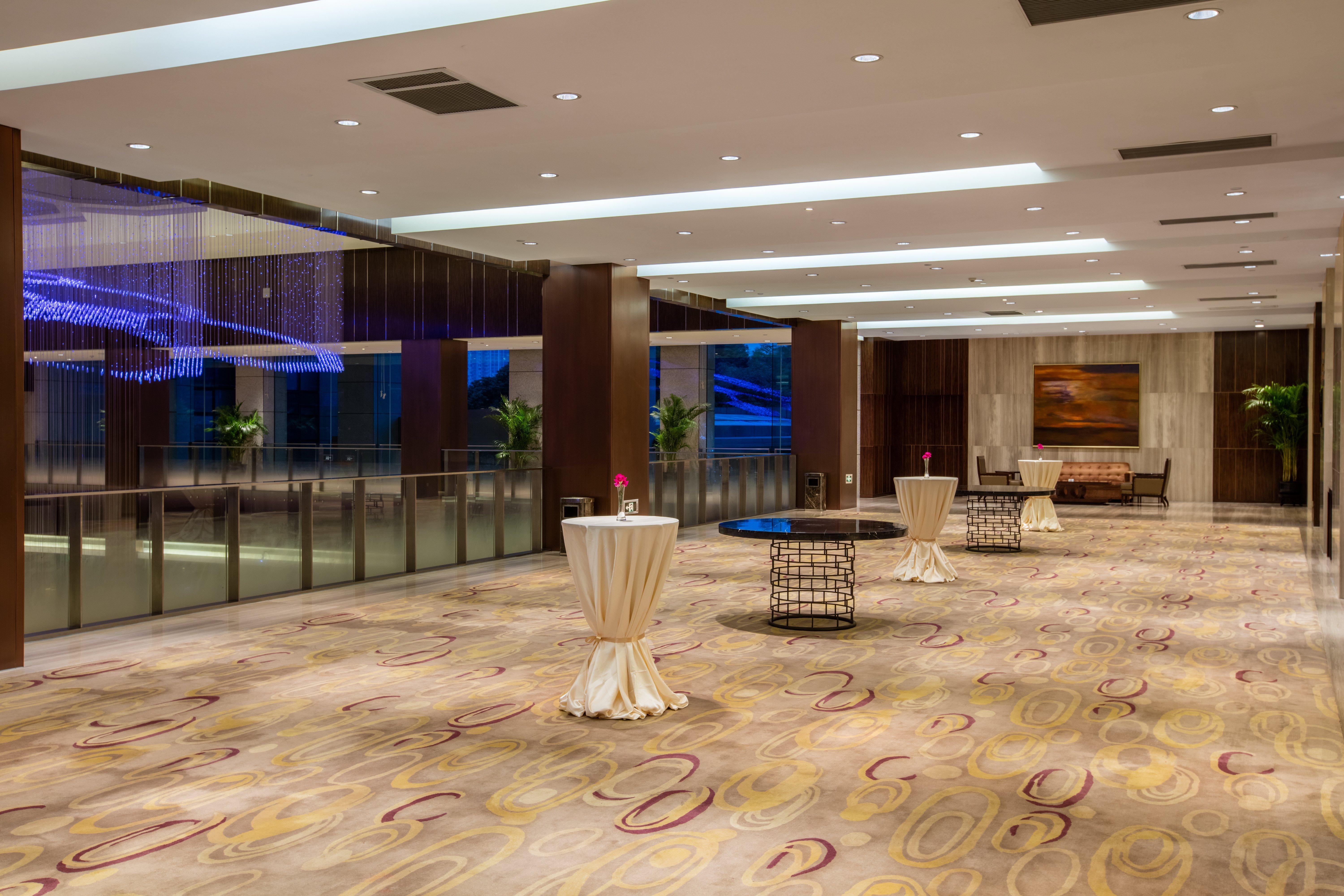 Hotel Crowne Plaza Nanjing Jiangning By Ihg Exterior foto