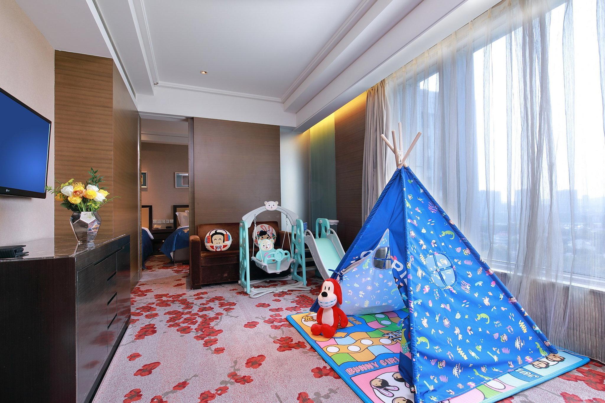 Hotel Crowne Plaza Nanjing Jiangning By Ihg Exterior foto