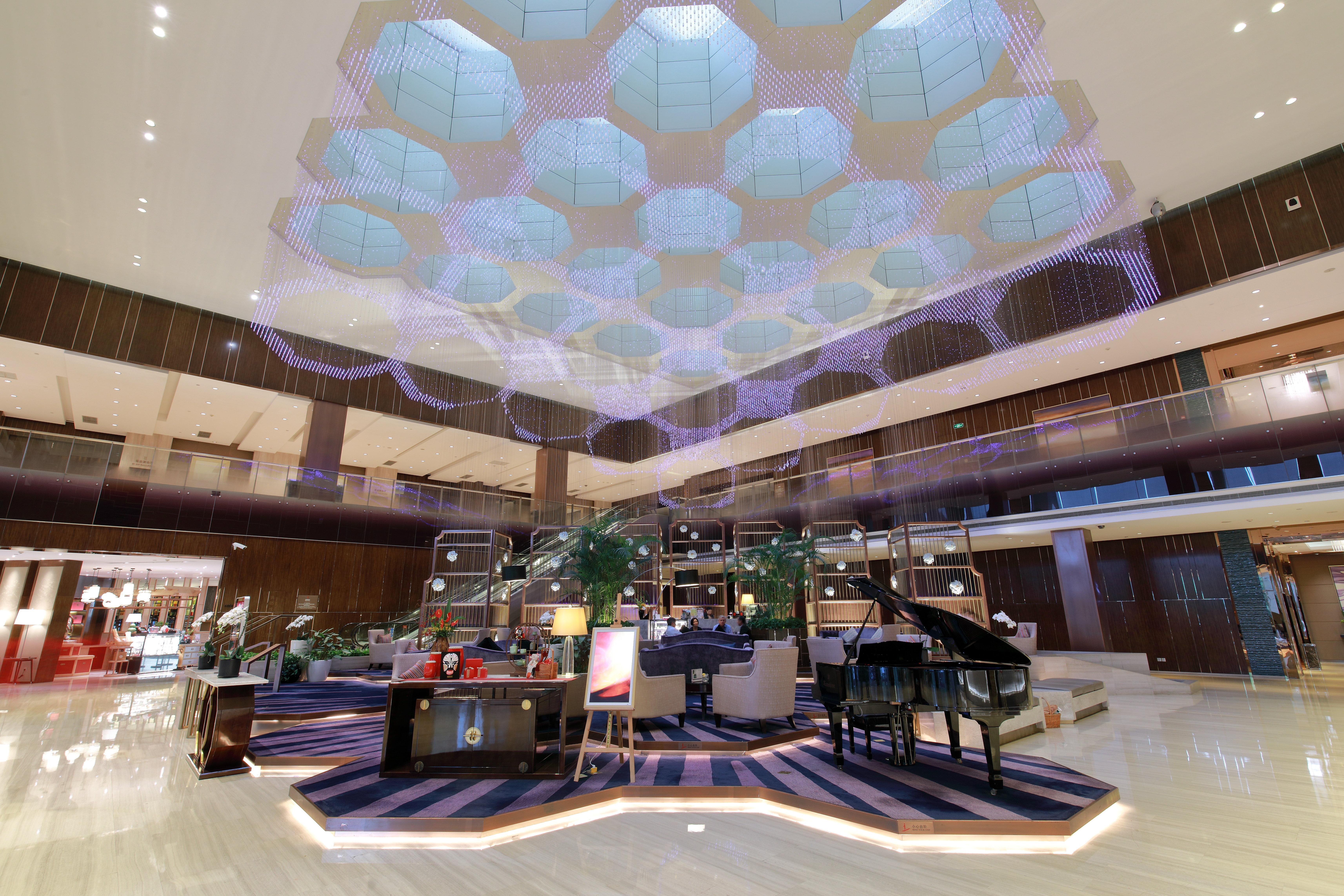 Hotel Crowne Plaza Nanjing Jiangning By Ihg Exterior foto