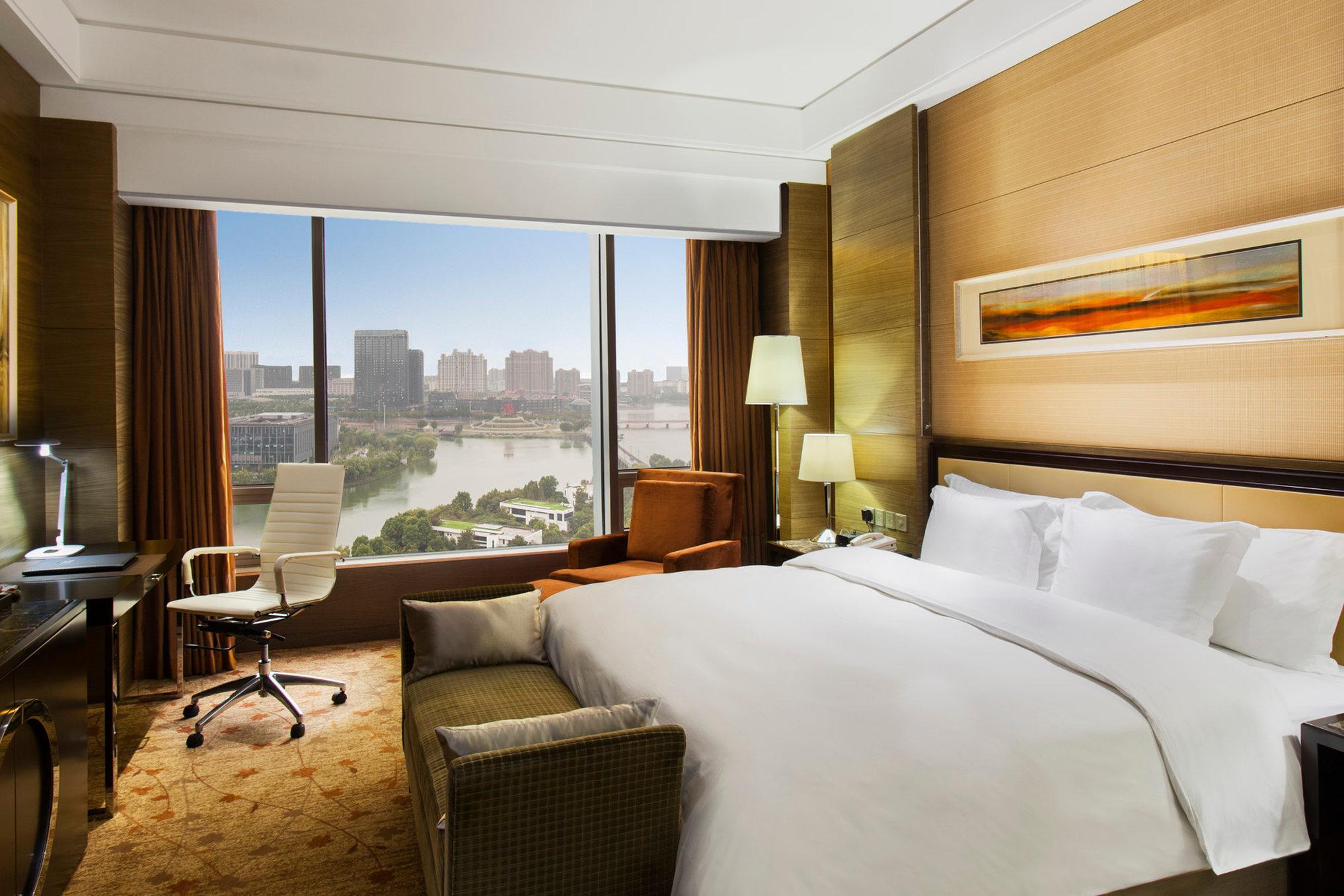Hotel Crowne Plaza Nanjing Jiangning By Ihg Exterior foto