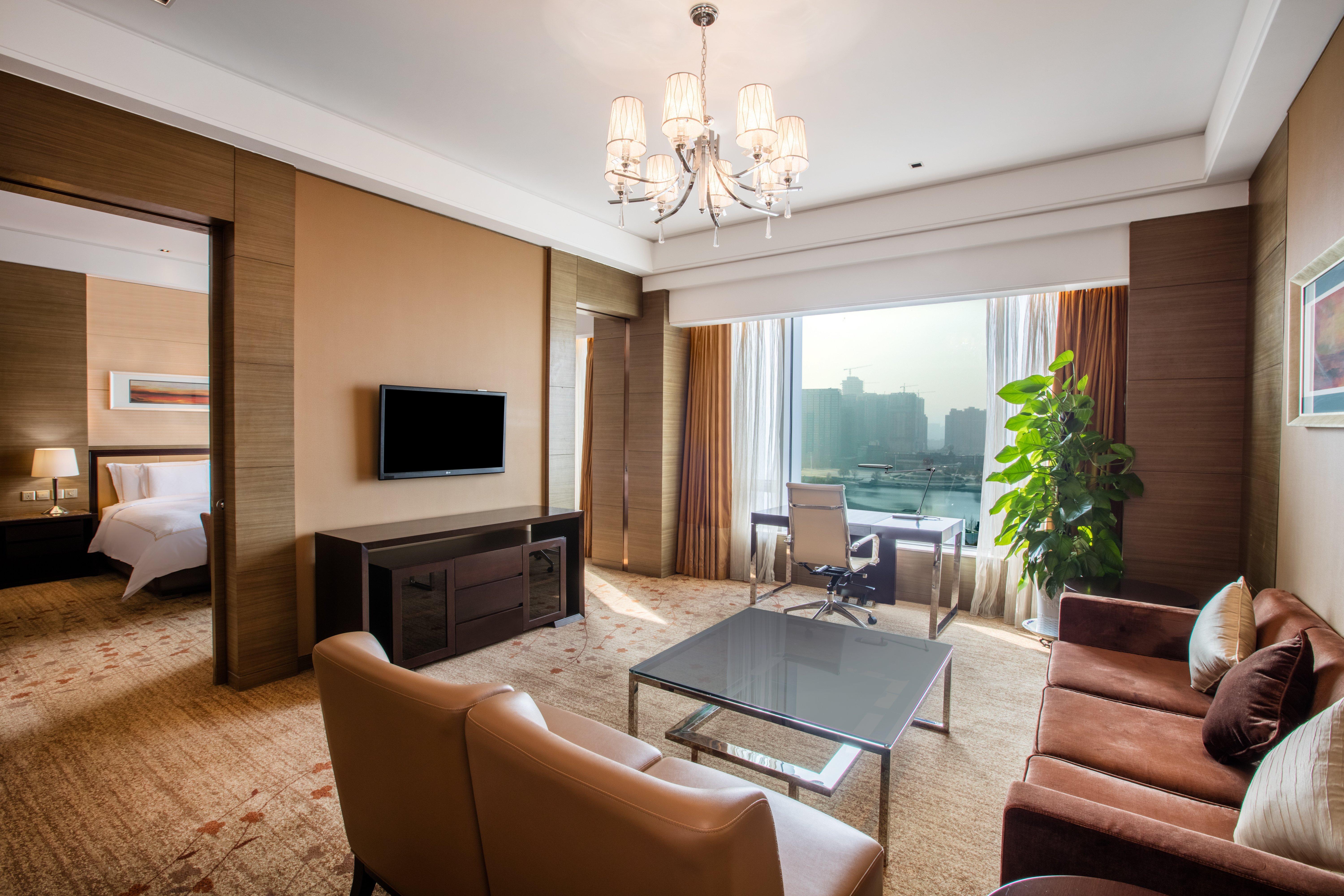 Hotel Crowne Plaza Nanjing Jiangning By Ihg Exterior foto