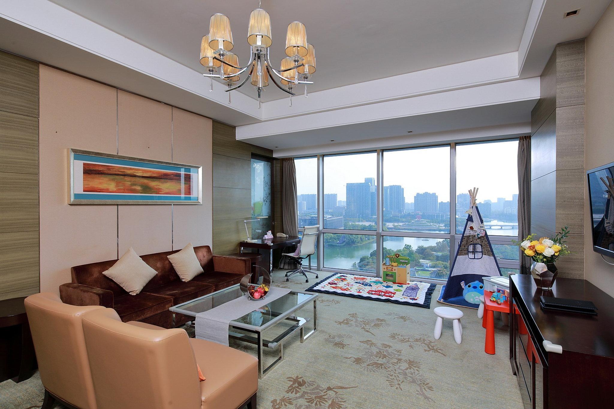 Hotel Crowne Plaza Nanjing Jiangning By Ihg Exterior foto