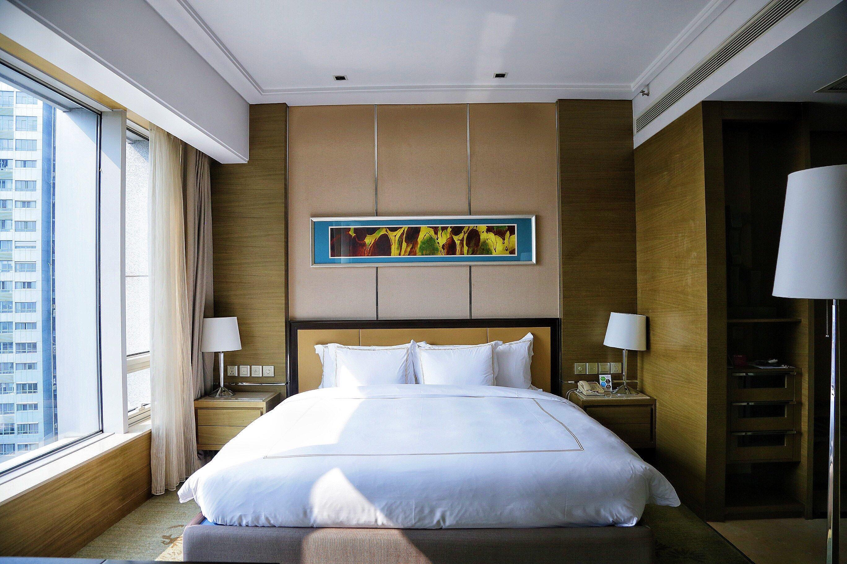 Hotel Crowne Plaza Nanjing Jiangning By Ihg Exterior foto