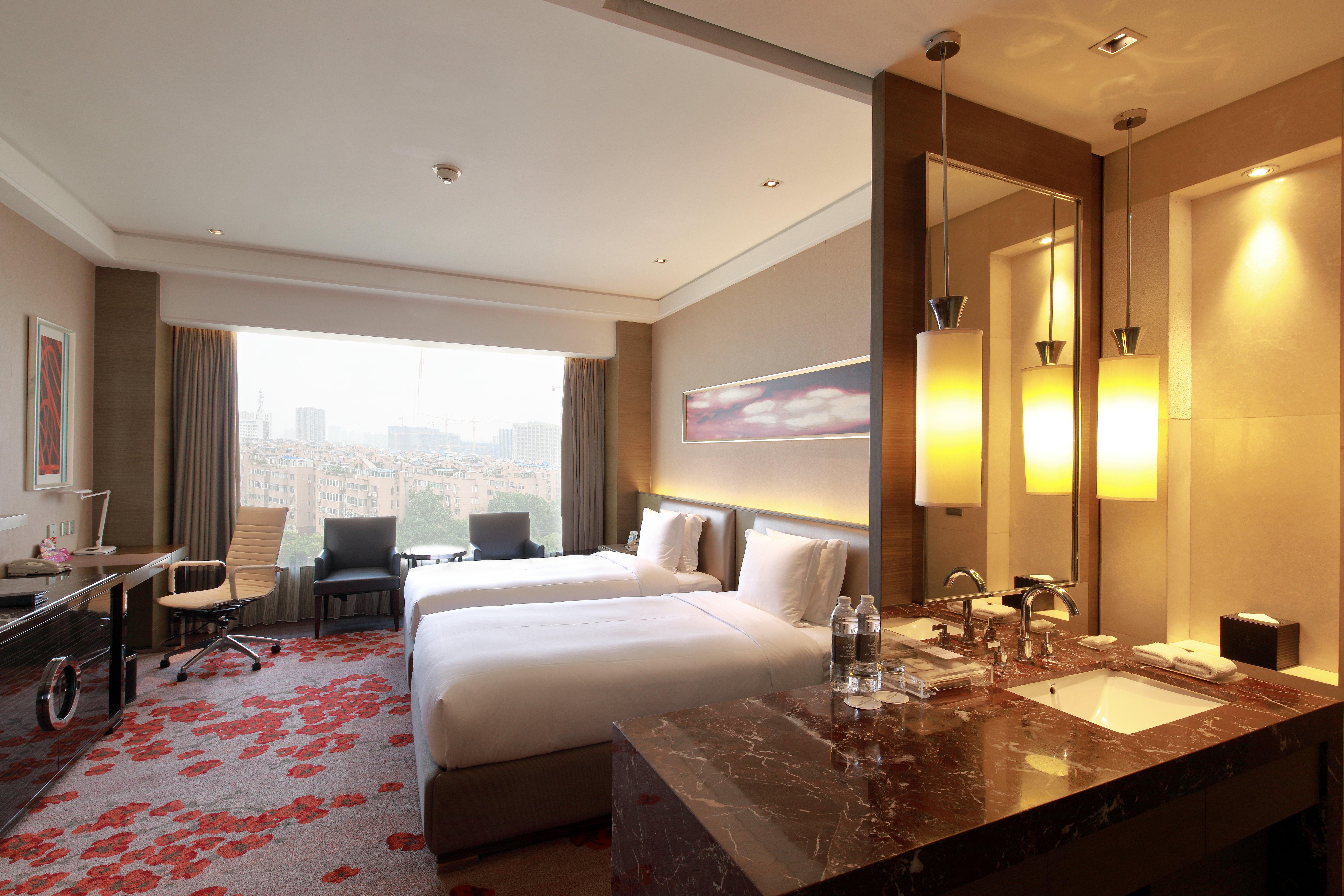 Hotel Crowne Plaza Nanjing Jiangning By Ihg Exterior foto