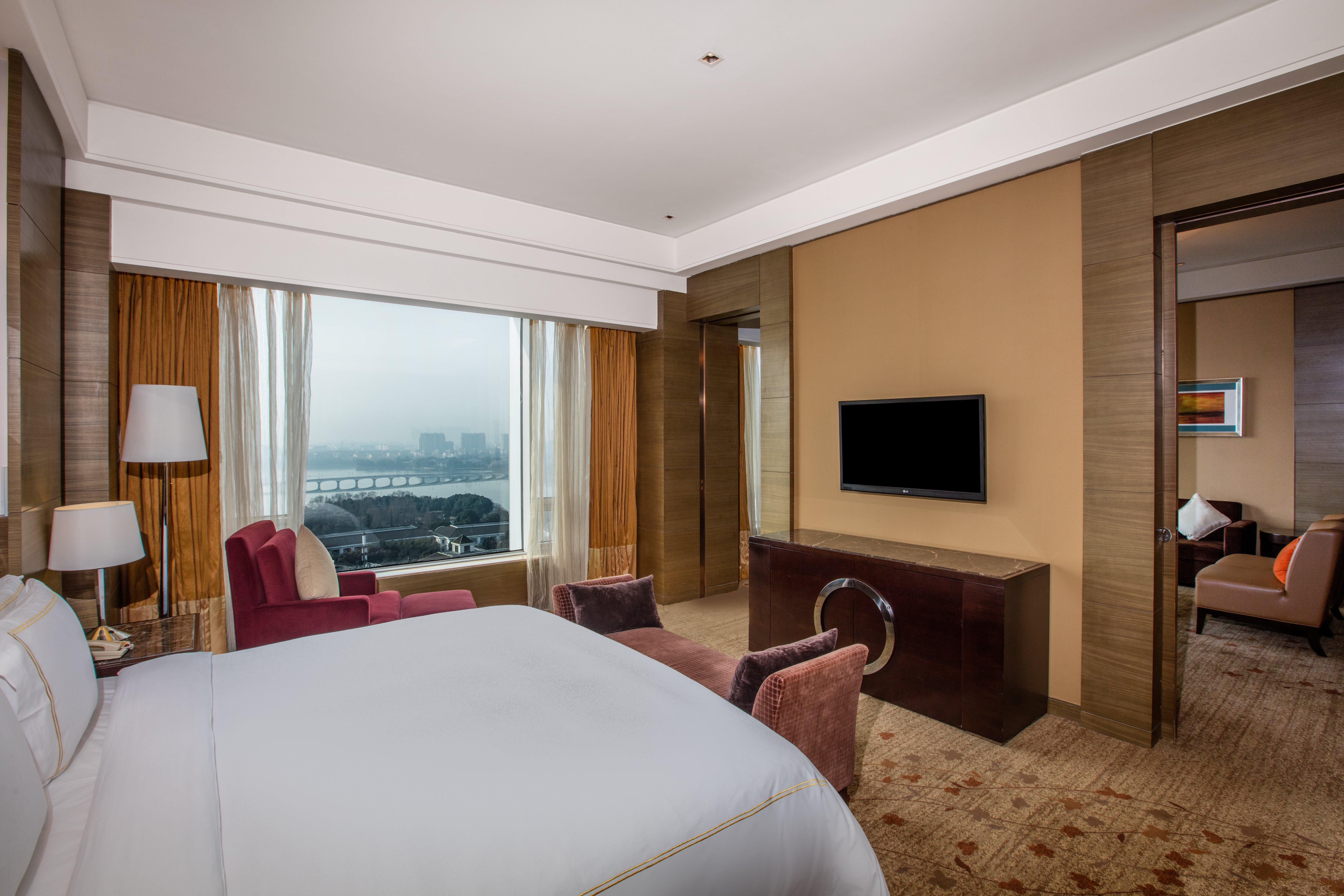 Hotel Crowne Plaza Nanjing Jiangning By Ihg Exterior foto