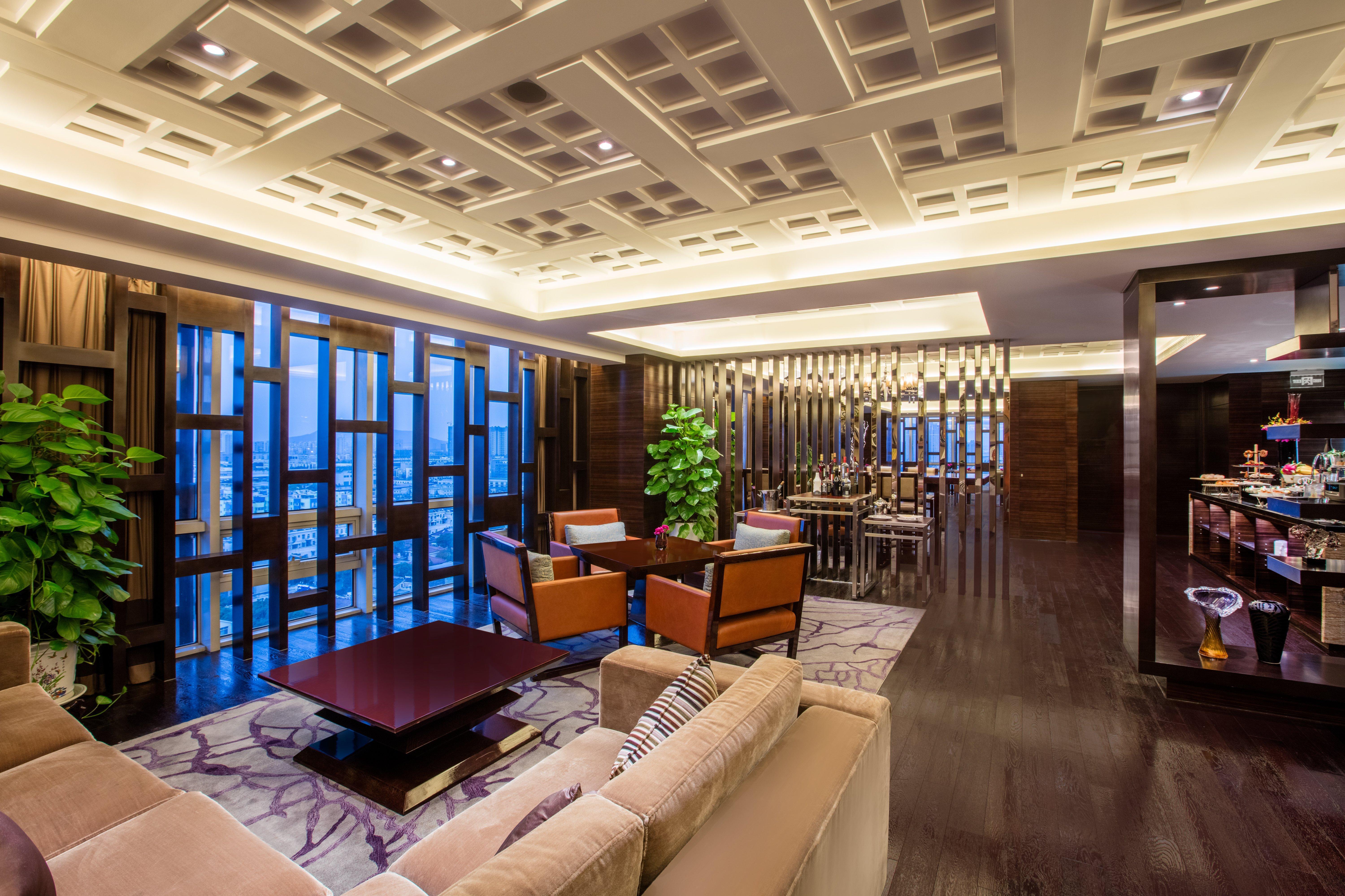 Hotel Crowne Plaza Nanjing Jiangning By Ihg Exterior foto