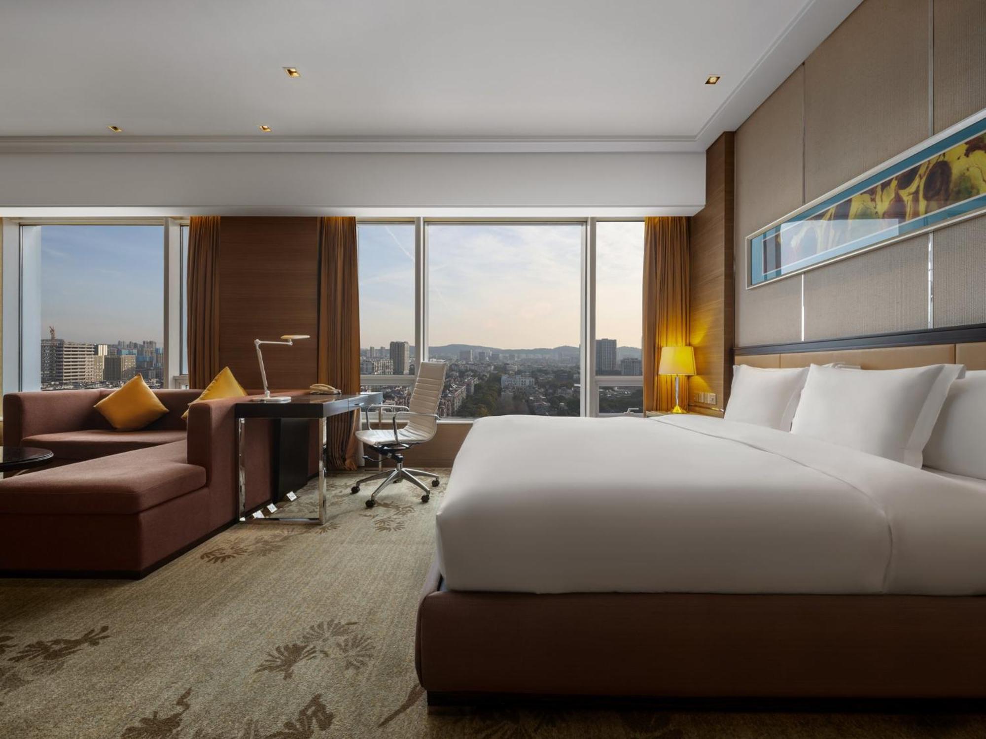 Hotel Crowne Plaza Nanjing Jiangning By Ihg Exterior foto