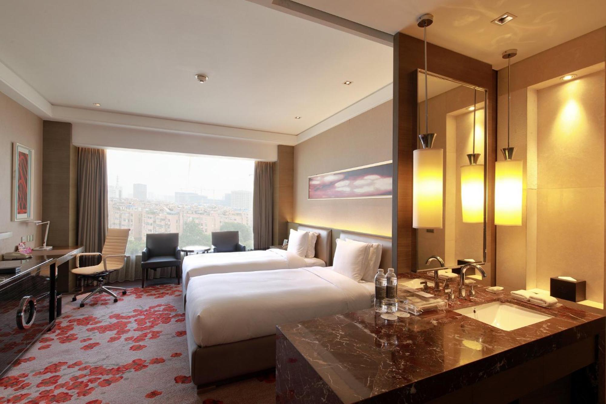 Hotel Crowne Plaza Nanjing Jiangning By Ihg Exterior foto